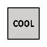 Emoji Squared Cool 🆒 image - OpenMoji style