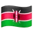 Flag: Kenya