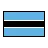 Flag: Botswana