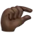Pinching Hand: Dark Skin Tone