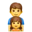 Family: Man, Girl