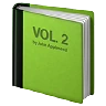 Green Book Emoji 📗 image - Apple style