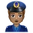 Police Officer: Medium Skin Tone
