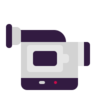摄像机 Emoji 📹 image - Microsoft Classic 2D style