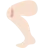 Leg: Light Skin Tone