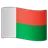 Flag: Madagascar