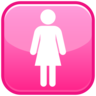 Women’s Room Emoji 🚺 image - Emojidex style
