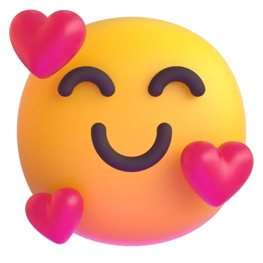 Smiling Face With Hearts