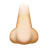 Nose: Light Skin Tone