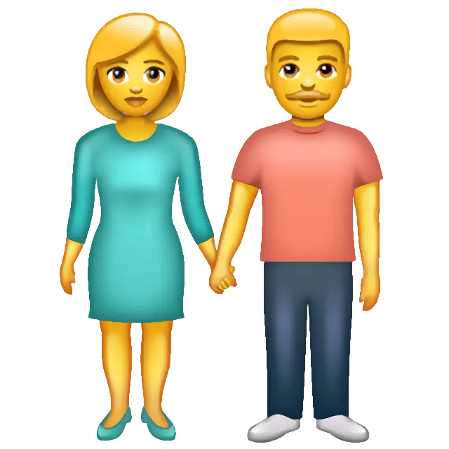 Woman And Man Holding Hands