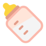 奶瓶 Emoji 🍼 image - Microsoft Classic 2D style