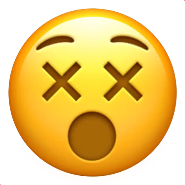 Face With Crossed-Out Eyes