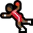 Person Playing Handball: Medium-Dark Skin Tone