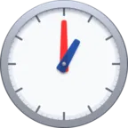 Clock Face One Oclock