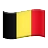 Flag: Belgium