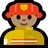 Man Firefighter: Medium Skin Tone