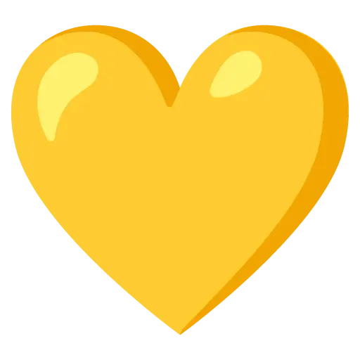 Corazon amarillo