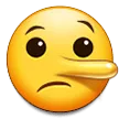 Lying Face