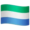 Flag: Sierra Leone Emoji 🇸🇱 image - WhatsApp style
