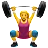 Woman Lifting Weights