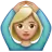 Woman Gesturing Ok: Medium-Light Skin Tone