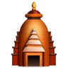 Hindu tapınağı Emoji 🛕 image - Huawei Harmony OS style