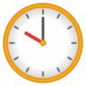 钟面十点钟 Emoji 🕙 image - Emojidex style