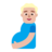 Pregnant Man: Medium-Light Skin Tone