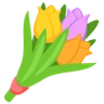 花束 Emoji 💐 image - Facebook Messenger (2016) style
