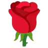 Gül Emoji 🌹 image - Google Noto Color Animated style