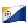 Flag: Caribbean Netherlands Emoji 🇧🇶 image - Apple style