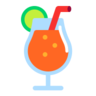Emoji Bevanda tropicale 🍹 image - Microsoft Classic 2D style