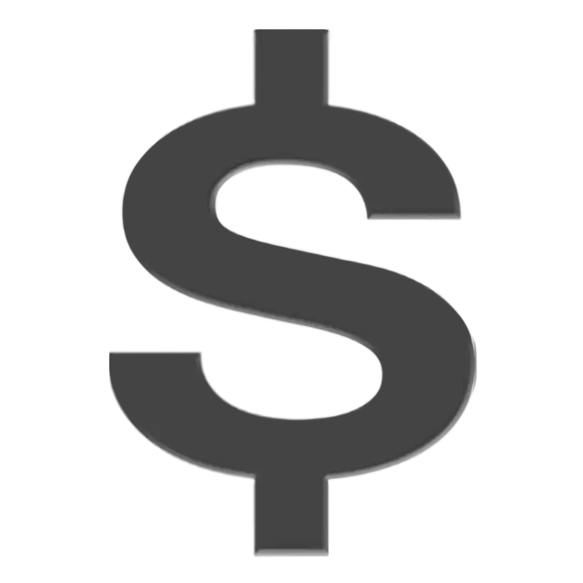 Heavy Dollar Sign