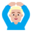 Man Gesturing Ok: Medium-Light Skin Tone