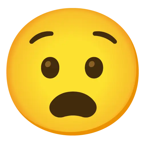 Anguished Face