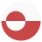 Flag: Greenland