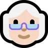 Old Woman: Light Skin Tone Emoji 👵🏻 image - Microsoft Windows 10 Segoe UI Emoji style