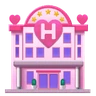Liebeshotel Emoji 🏩 image - Huawei Harmony OS style
