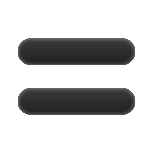 Heavy Equals Sign