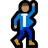 Man Dancing: Medium Skin Tone
