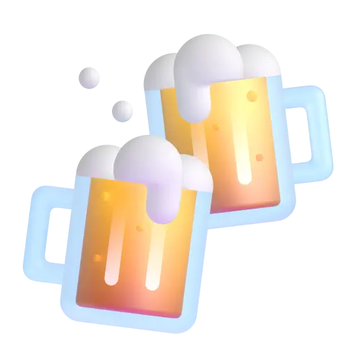 Tintineo De Cerveza Tazas