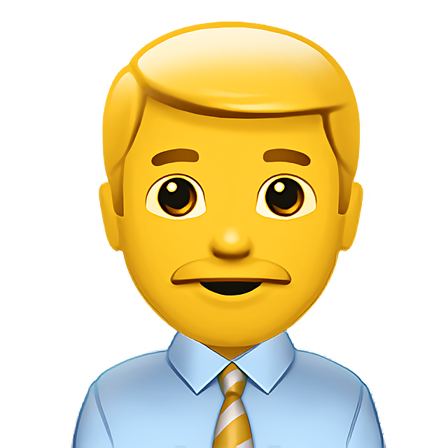 Man Office Worker