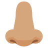 Nose: Medium Skin Tone Emoji 👃🏽 image - EmojiTwo style