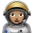 Woman Astronaut: Medium Skin Tone
