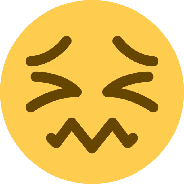 Confounded Face