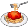 Эмодзи Спагетти 🍝 image - Samsung style