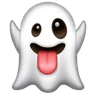 Эмодзи Призрак 👻 image - Huawei Harmony OS style