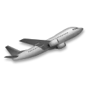 Salida del avión