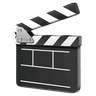 Clapper Board Emoji 🎬 image - Huawei Harmony OS style