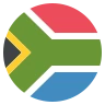 Flag: South Africa Emoji 🇿🇦 image - EmojiTwo style